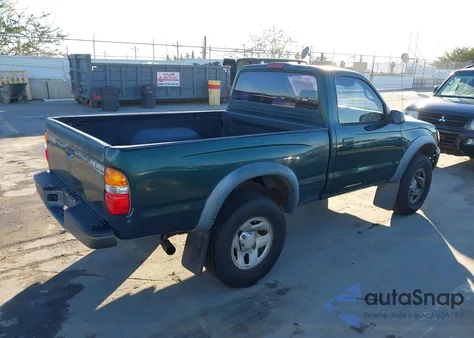 2002 Toyota Tacoma Prerunner из США, поврежденный, VIN 5TENM92N82Z120963